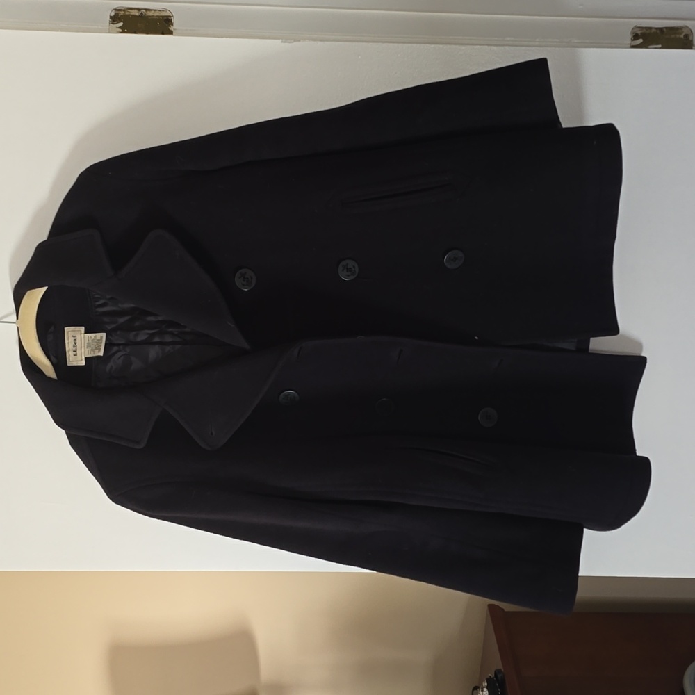 LL Bean Peacoat